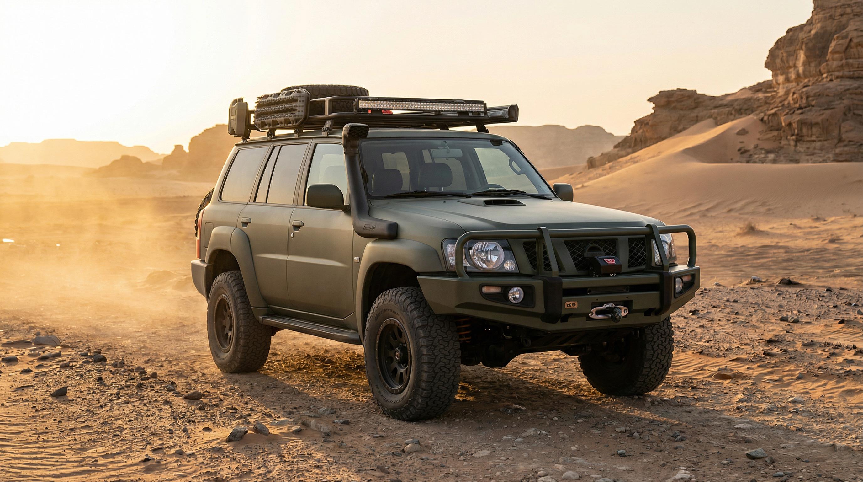 四虎视频越野车沙漠穿越改装视频